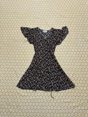 Vintage Grunge Rampage Floral Midi Dress